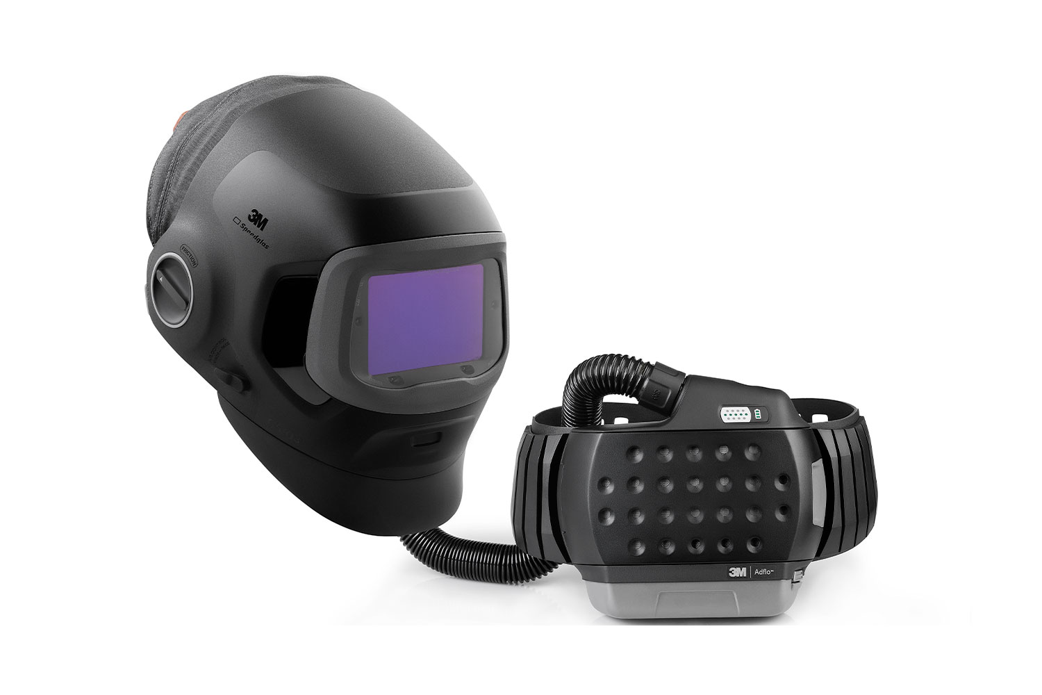 Speedglas G5-03 Pro Air Laskap met Adflo en Draagtas