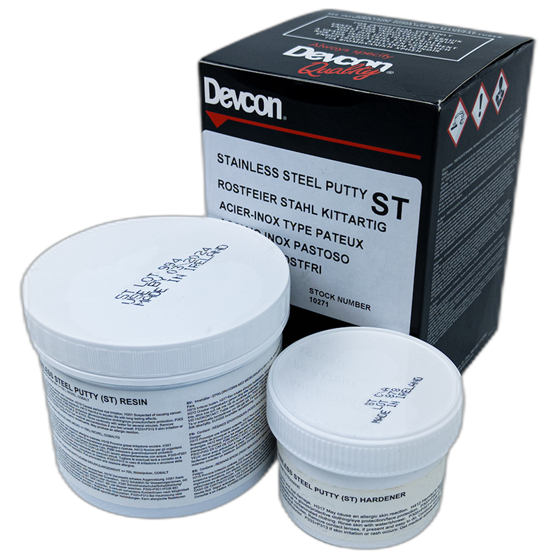 Stainless Steel Putty ST / ST 500g