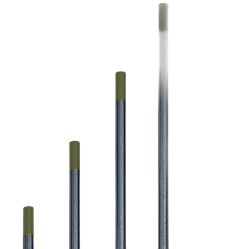 wolfraamelektrode goud lengte 175mm WL 15