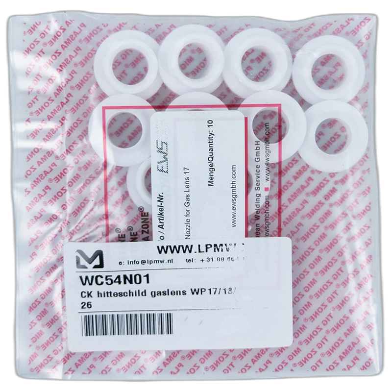 Hitteschild gaslens WP17/18/26