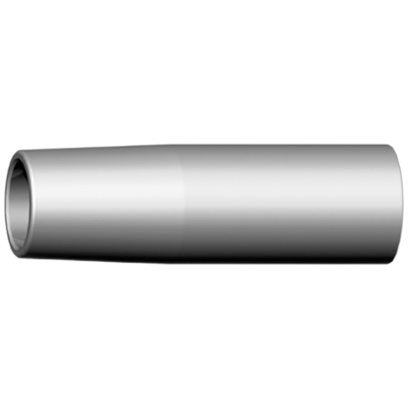 gasmondstuk conisch NW14,5 W(T) 440 lengte 66mm