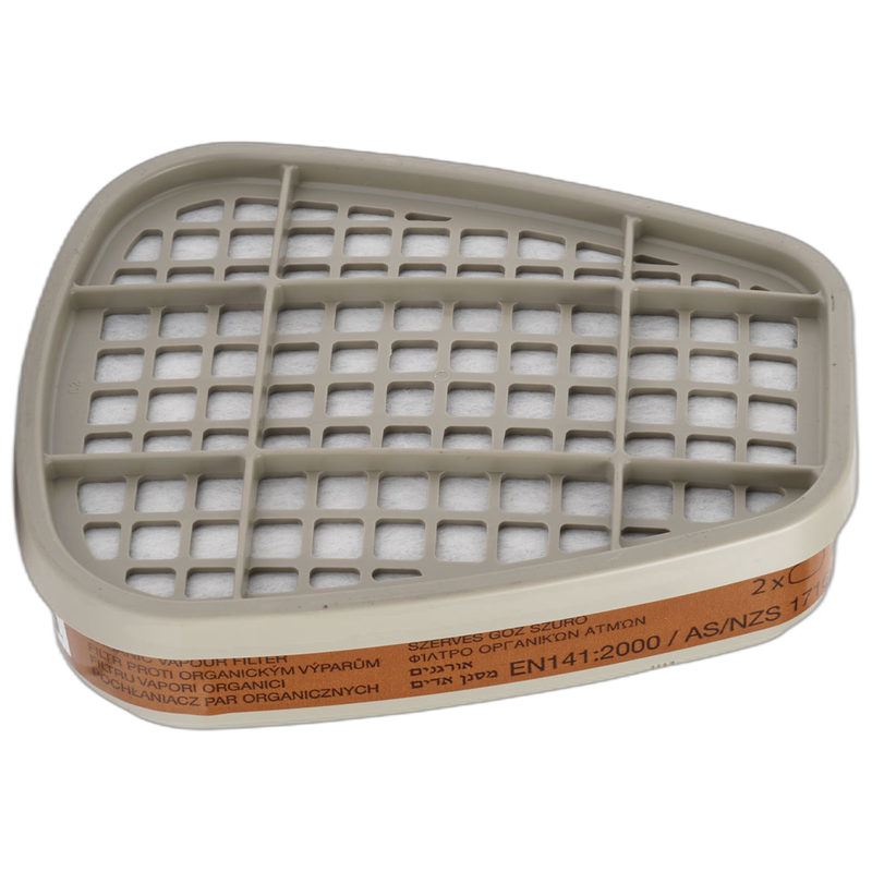 Gas- en dampfilter A2