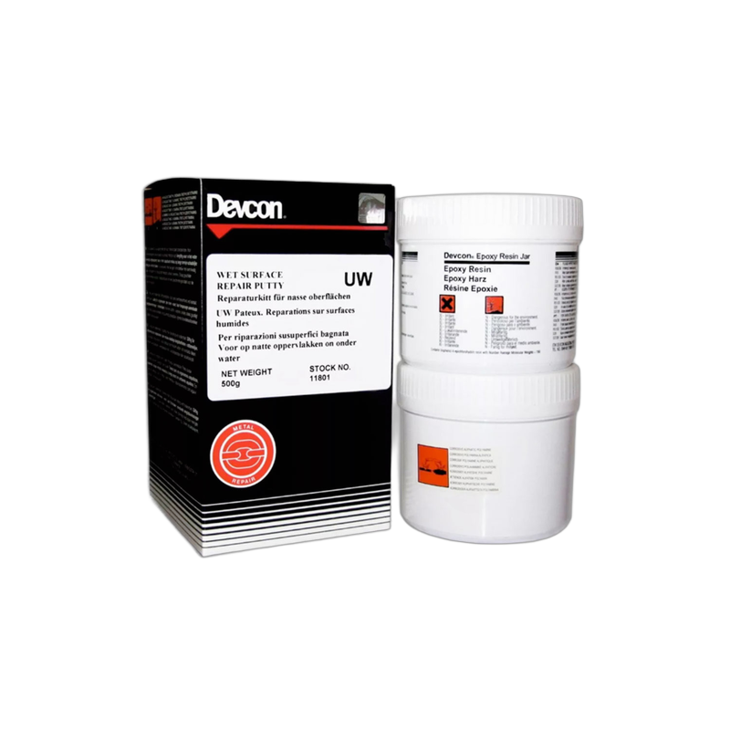 UW onderwater reparatie epoxy 500gram