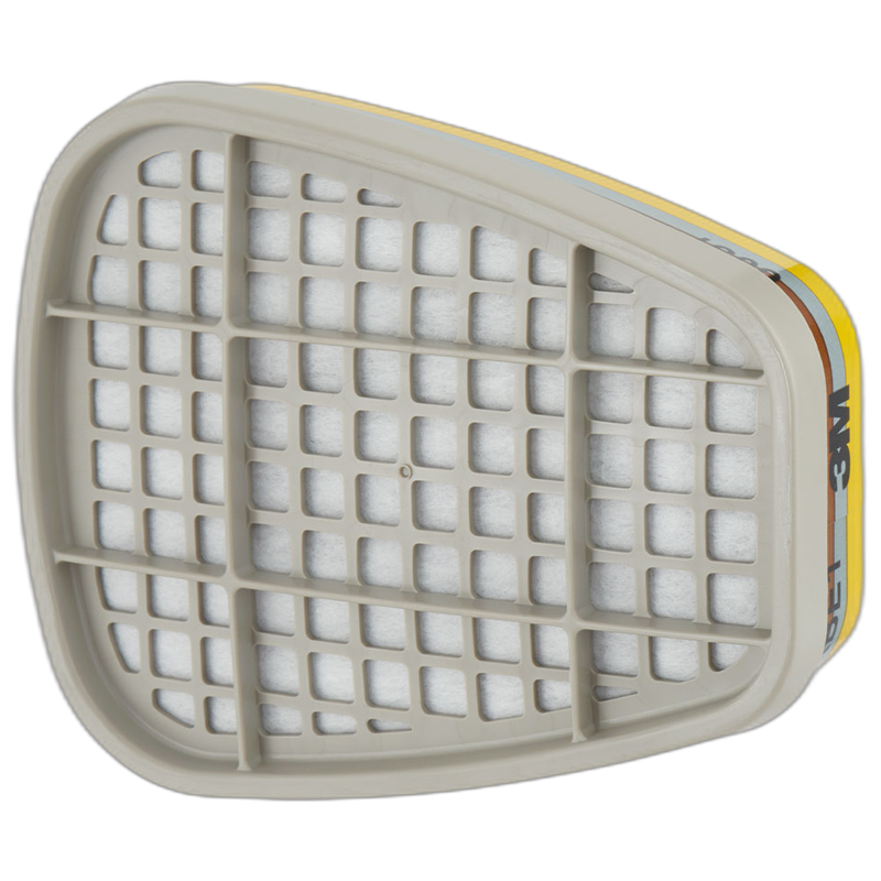 Gas- en dampfilter ABE1