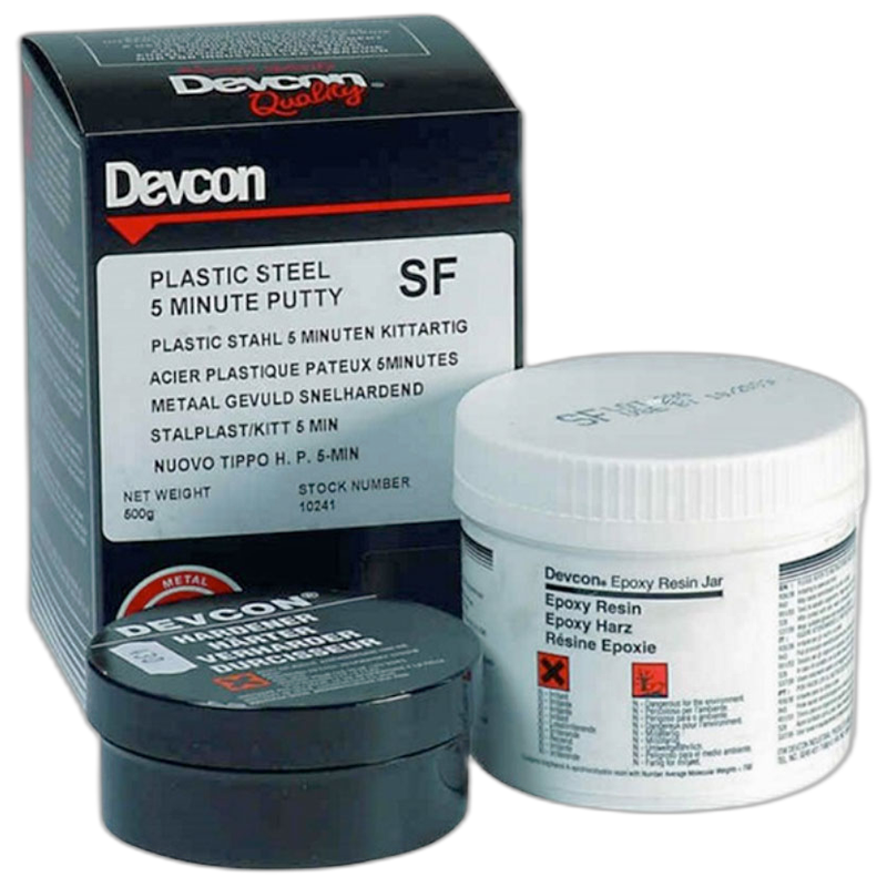 Plastic Steel 5 Minute Putty SF / SF 500g