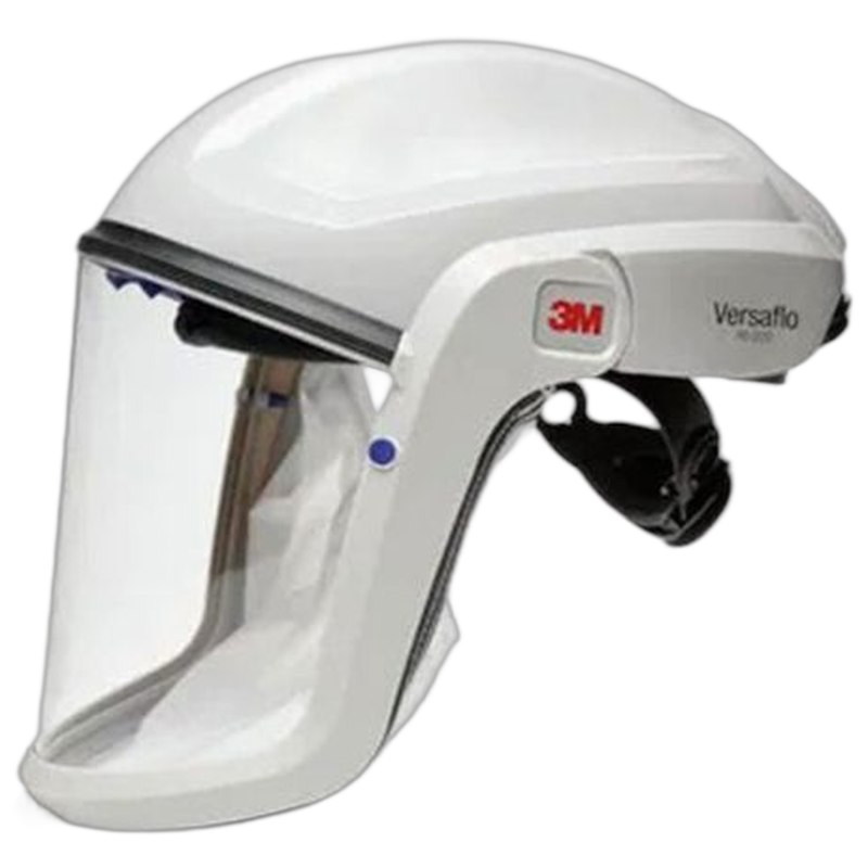 Vizierhelm met gelaatsafdichting brandwerend 207