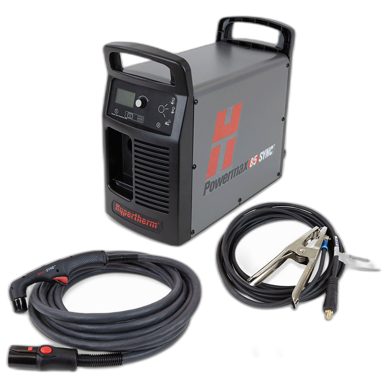 plasma snijmachine Powermax85 SYNC met 75° toorts