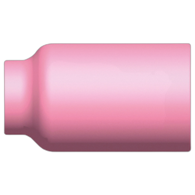 gasmondstuk voor WP17/18/26 lengte 42mm