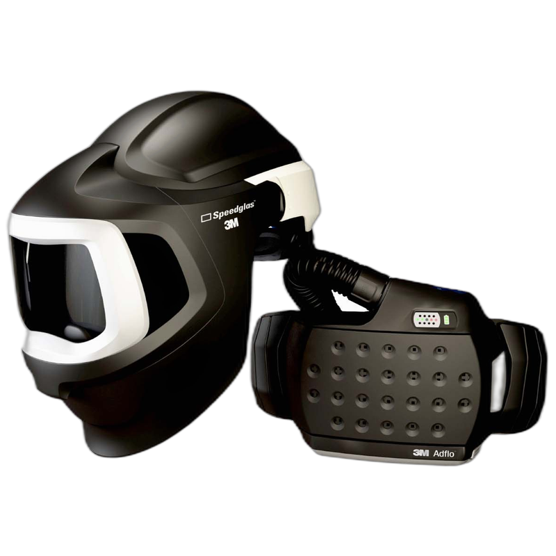 Speedglas 9100MP Laskap + Adflo en opbergtas incl. lasfilter