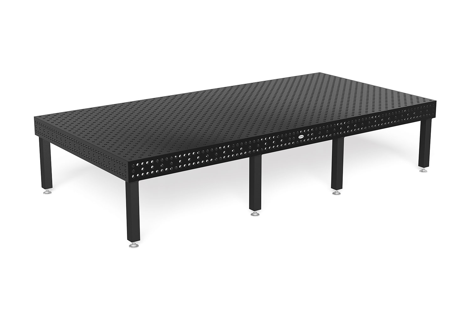 lastafel 28mm Professional Extreme 8.7 met diagonaalraster en zijwanden