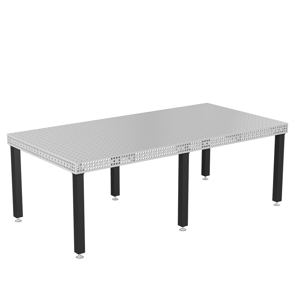 Lastafel 16mm Professional Extreme 8.7 zonder plasmanitratie 2400x1200mm met diagonaalraster in zijwanden