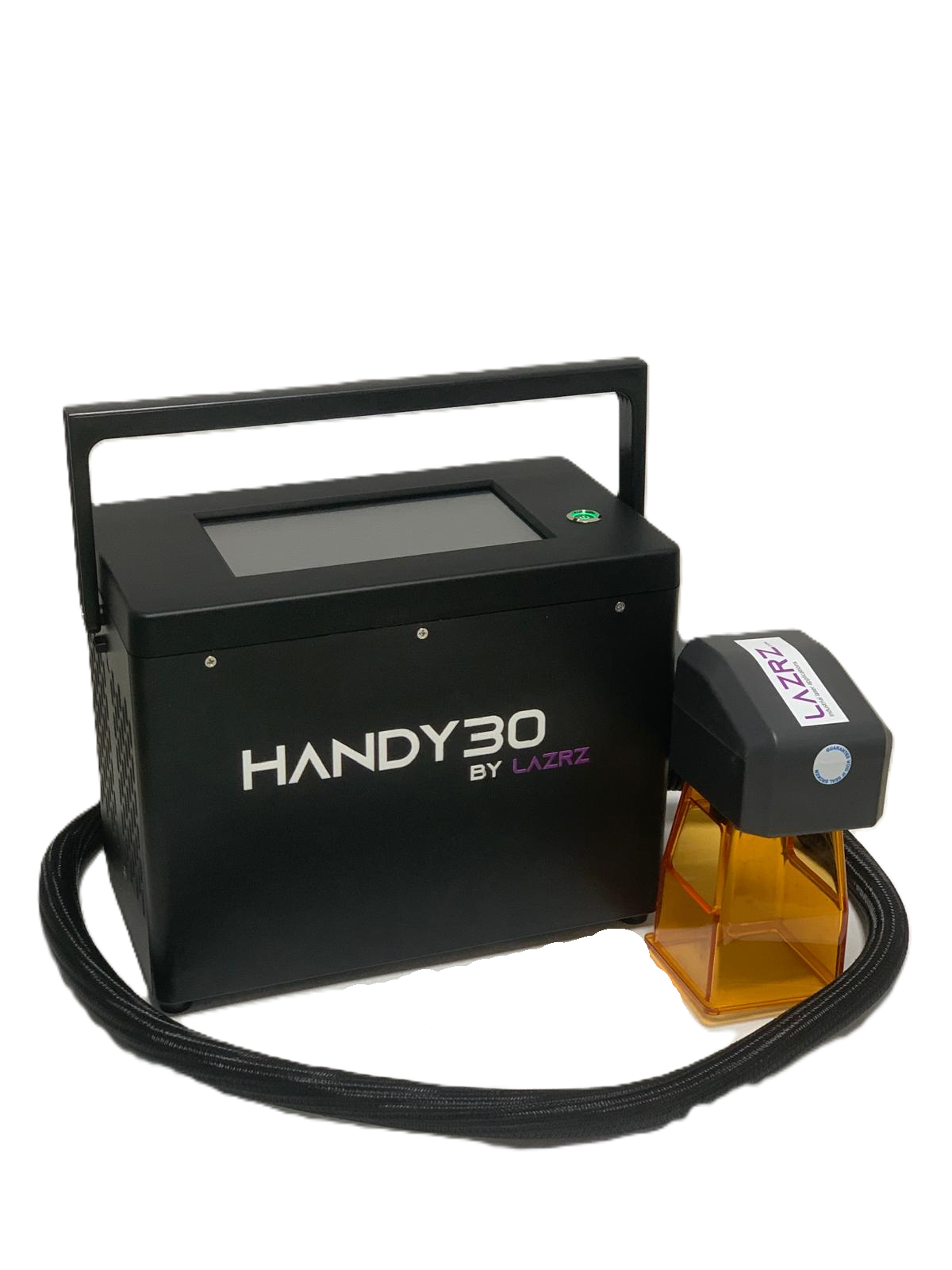 LAZRZ laser markeer machine - Handy 30