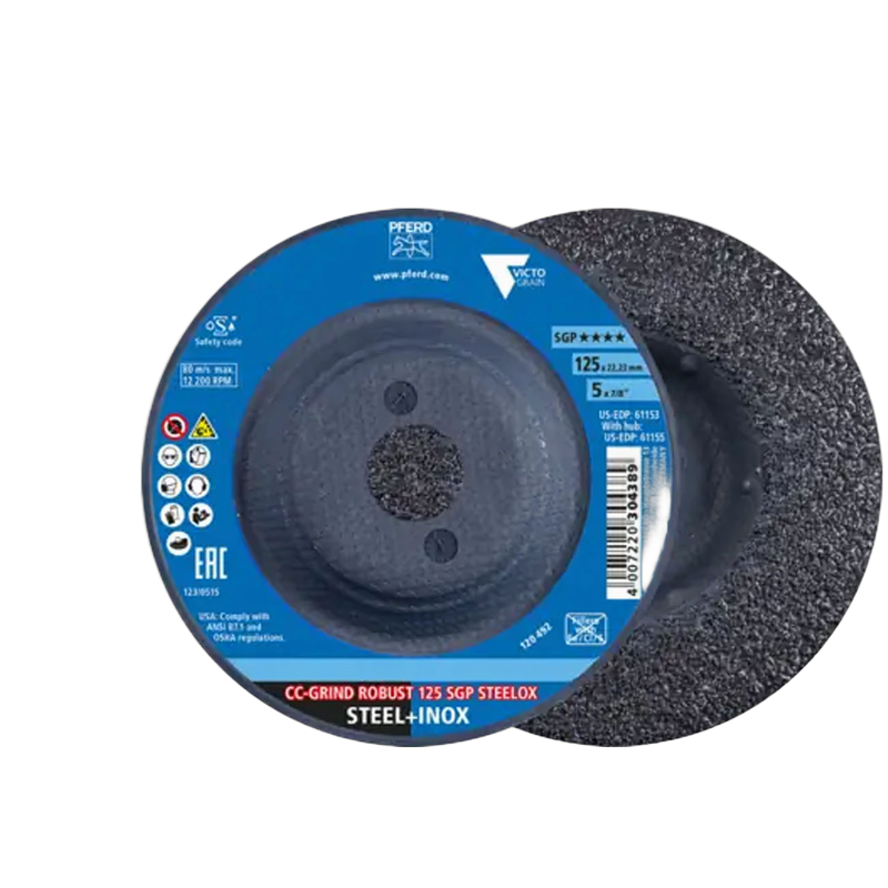 Pferd CC-Grind-Robust 125 SGP Steelox(Victograinkorrel)