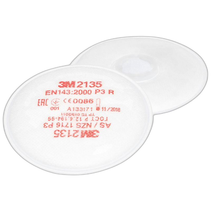 Stoffilter P3 R (10x)