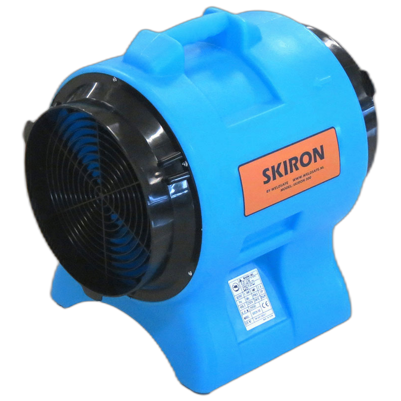 Skiron mobiele ventilator ø300mm 230V