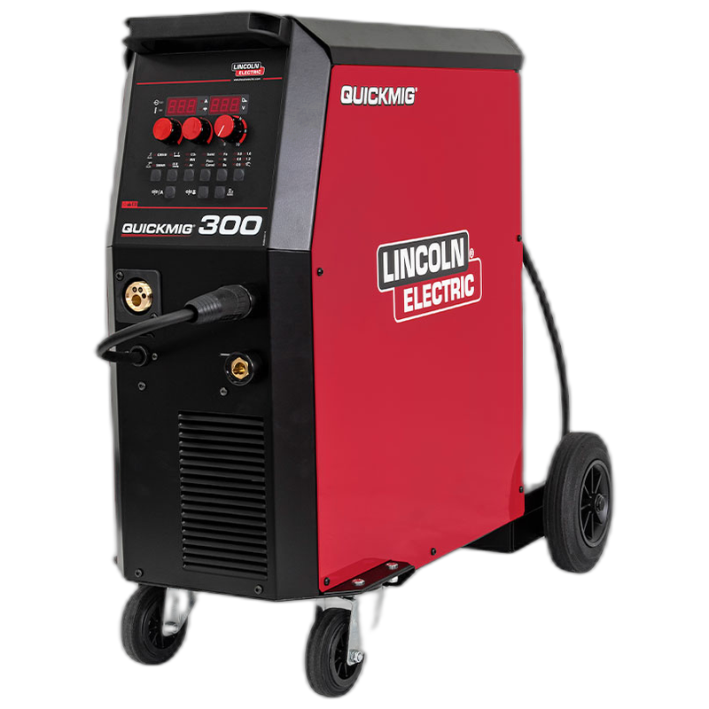 Lincoln QuickMig 300 Amp 380V, incl werkstukkabel 3mtr