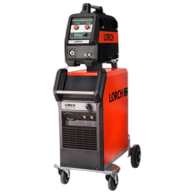 MIG/MAG lasapparaat MicorMIG Pulse 400 ControlPro kofferuitvoering WG