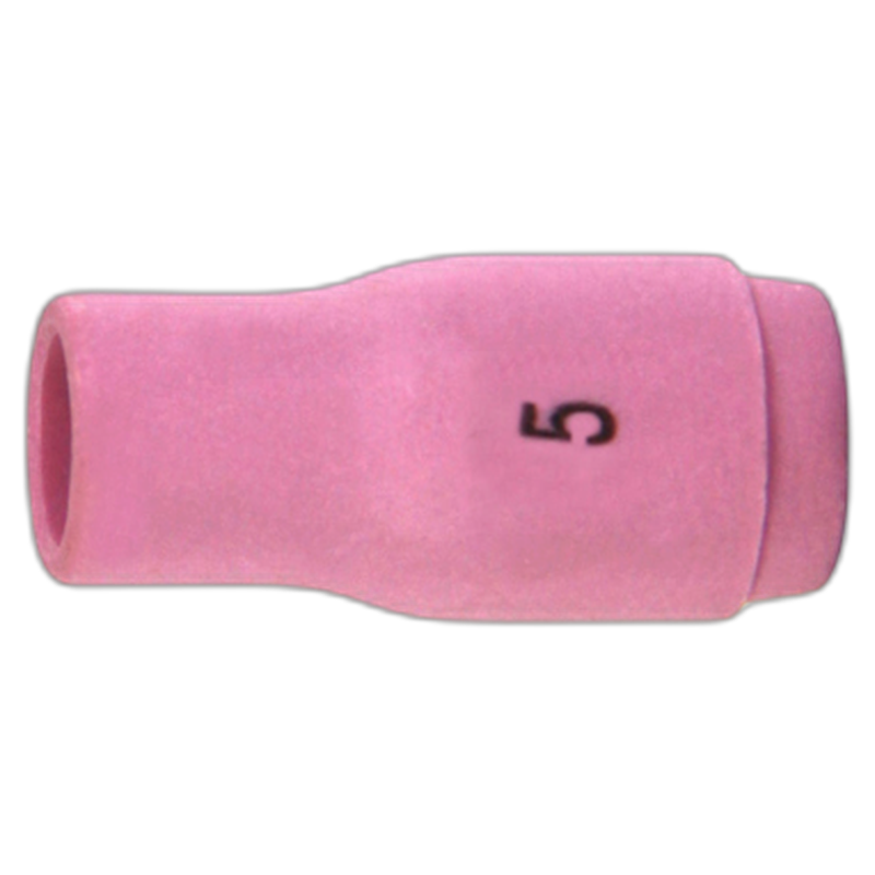 gasmondstuk voor WP9/20 lengte 30mm