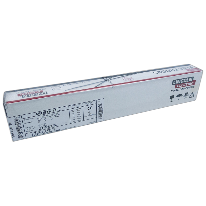 laselektroden Arosta 316 L