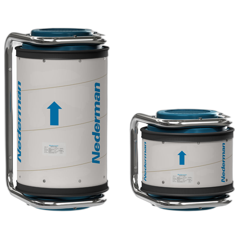 MFS filterunit met Micro/HEPA-filter H14
