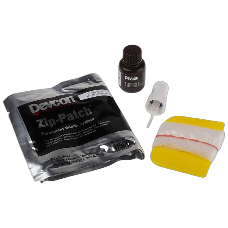 Zip Patch fiberglas mat