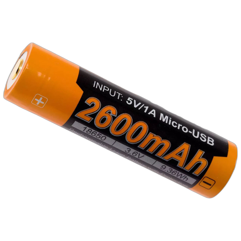 Fenix batterij FEARB-L18-2600U