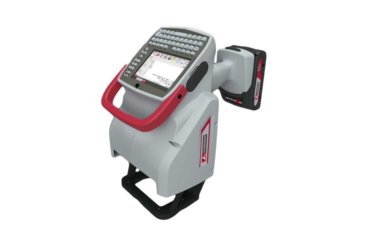 Flymarker Mini 120/45 4,3" Plus Touch met geïntegreerde 1D scanner
