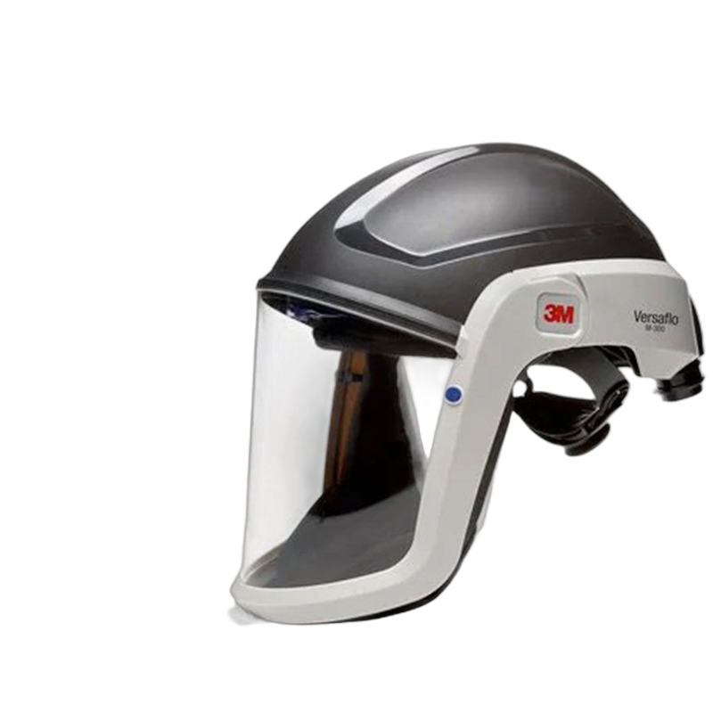Vizierhelm met gelaatsafdichting brandwerend 307