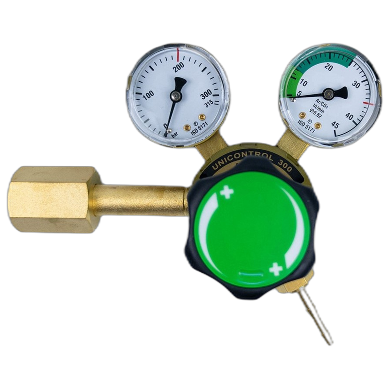 reduceerventiel Argon met manometer 0-30L