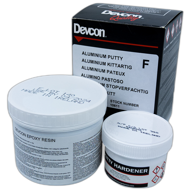Aluminium Putty F / F 500g