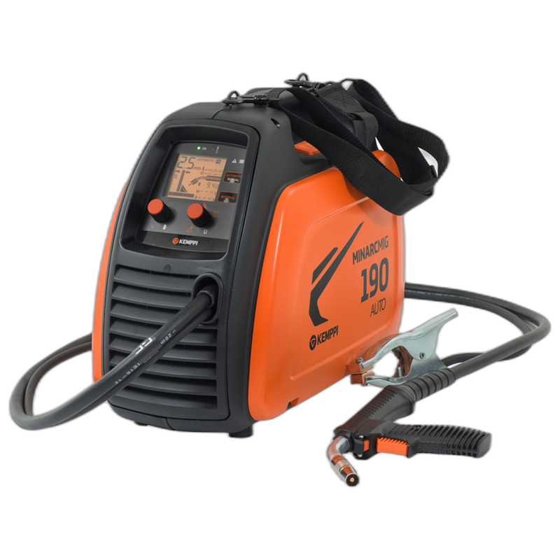 MIG/MAG lasapparaat MinarcMig 190 Auto met GC 223G toorts